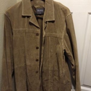 XL Wilson's Suede Jacket